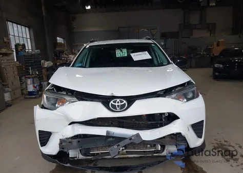 2016 Toyota Rav4 Le from USA, damaged, VIN 2T3BFREV0GW500066